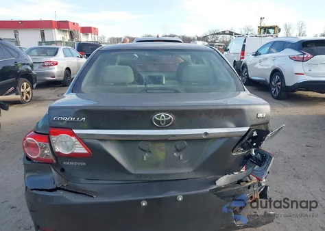 2011 Toyota Corolla S/Le из США, поврежденный, VIN 2T1BU4EE2BC713290